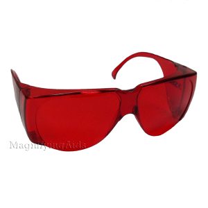 NoIR N90 UV Shield Glasses - Medium Red