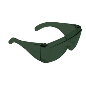 NoIR U08 Fitover Glasses with UV and Infrared - 1% Dark Grey-Green