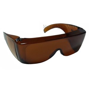 NoIR U40 UV Shield Sunglasses - 18% Amber - Style: Universal Fitovers