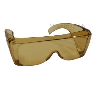 NoIR U61 UV Shield Sunglasses - 40% Light Orange - Style: Universal Fitovers