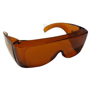 NoIR U63 UV Shield Sunglasses - 4% Dark Orange - Style: Universal Fitovers