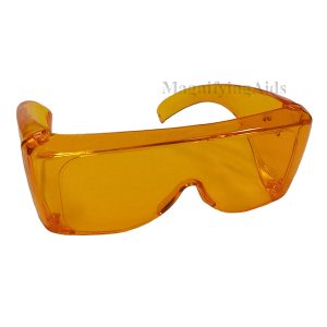 NoIR U68 UV Shield Glasses - 64% Light Orange