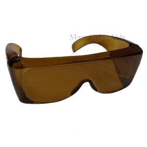 NoIR U711 UV Shield Sunglasses - 10% Medium Amber - Stlye: Universal Fitover