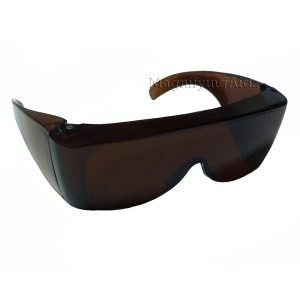 NoIR U43 UV Shield Glasses - 6% Dark Amber