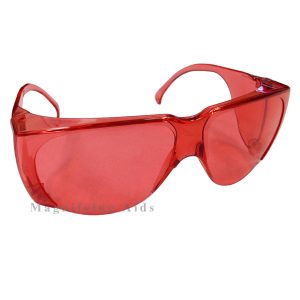 NoIR N98 UV Shield Glasses - 59% Light Red