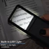 Carson 5X LED Lighted Pocket Magnifier - Image 3