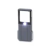 Carson 5X LED Lighted Pocket Magnifier