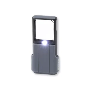 Carson 5X LED Lighted Pocket Magnifier