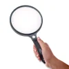 2X / 11.5X Carson 5 Inch Round Hand Magnifier - Image 3