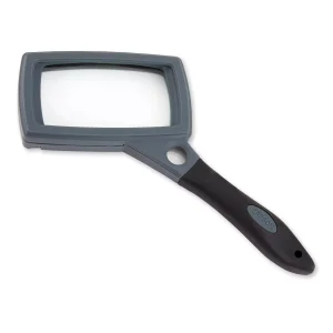 Carson 2X / 11.5X Rectangular Magnifier