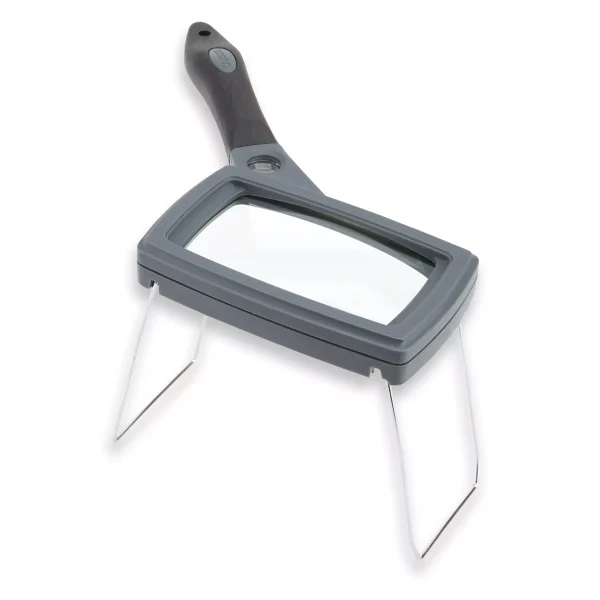 Carson 2X / 11.5X Rectangular Magnifier - Image 3