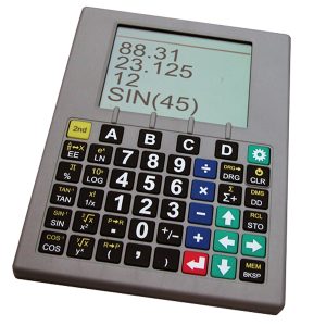 Talking SciPlus Scientific Calculator 3300 with Large Print Buttons