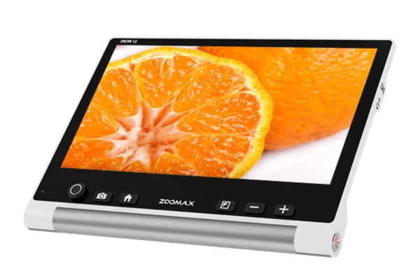 Snow 12 - HD Color Portable Video Magnifier - 2.5 Hours of Battery Use! - Image 4