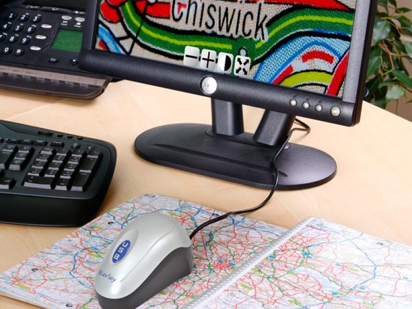 Bierley MonoMouse Win USB Magnifier 3X - 100X - Image 2