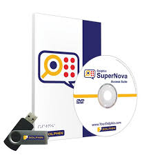 Dolphin SuperNova Magnifier & Speech - English CD Version 16
