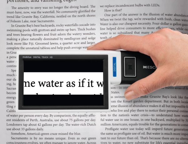 Eschenbach Mobilux Digital Inspection Video Magnifier - Image 3