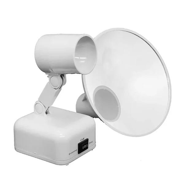 Floxite 15X Magnifying Mirror with 2 LED Light Levels - Image 3