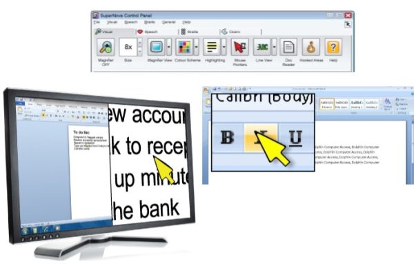 Dolphin SuperNova Magnifier & Speech - English CD Version 16 - Image 2