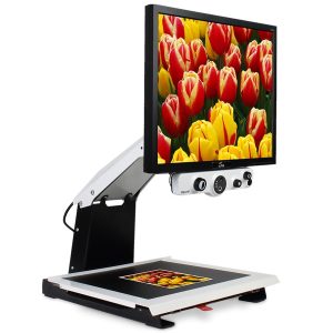 i-See 22 Inch Color Auto Focus Video Magnifier