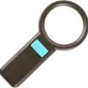 5X Hand Held Magnifier with 10 White LED Lighted 2.75 Inch Glass Lens