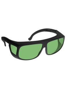 Noir Large Spectra Shield Sunglasses - 7% Grey-Green