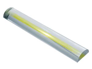 2X Bar Magnifier with Yellow Guide - 6 Inches