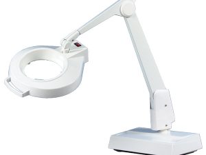 Dazor 1.75X / 3 Diopter LED Circline Desk Base Magnifier (28")