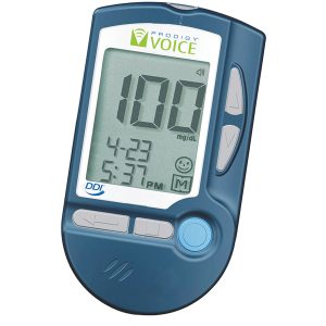 PRODIGY VOICE -The Talking Blood Glucose Monitoring System