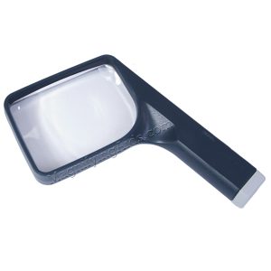 1.7X COIL Rectangular Magnifier - 4 Inch Lens