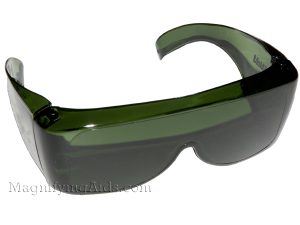 NoIR Fit Overs - Grey-Green U30 - Reduces Glare