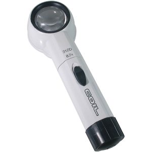 8.7X COIL Raylite Illuminated Magnifier - 1.25 Inch Lens