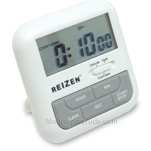 Pocket Talking Timer and Clock - English