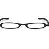 +3.00 Diopter SlimViews Reading Glasses - Onyx