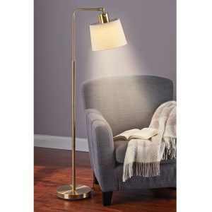 The Eyestrain Reducing Variable Color Reading LED Floor Lamp