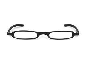+3.00 Diopter SlimViews Reading Glasses - Onyx