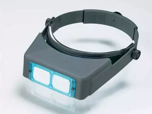 2.5X OptiVISOR Binocular Headband Visor Magnifiers - DA 5
