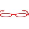 +1.00 Diopter SlimViews Reading Glasses - Fireball