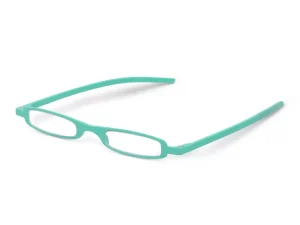 +1.00 Diopter SlimViews Reading Glasses - Mint