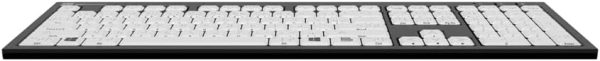 Logickeyboard with Braille 6 dot Alphabet Keyboard - Compatible to Windows PC - Image 2
