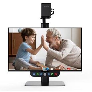 Zoomax - Luna Eye 24 Inch Widescreen Color Auto Focus Video Magnifier