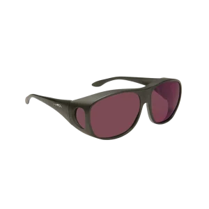 Eschenbach Dark Rose Filter - Meridian Fit Over Style Sunglasses - 25% Transmission