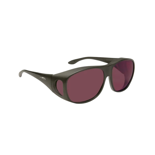 Eschenbach Dark Rose Filter - Meridian Fit Over Style Sunglasses - 25% Transmission