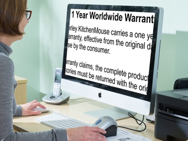 Bierley ColorMouse-Mac USB Magnifier 3X – 100X - Image 2