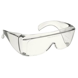 NoIR U10 Fitover Laser Safety Glasses Clear Lens Medical & Dental Use