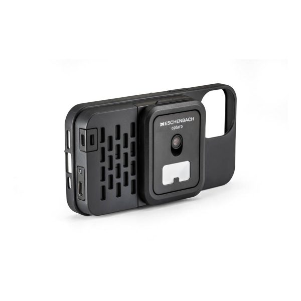 Eschenbach Optaro - Portable Video Magnifier for iPhone w/Universal Stand - Image 2