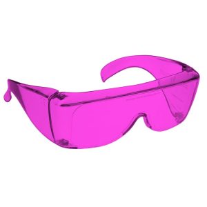 NoIR Universal Fit Over Sunglasses - 44% Pink, Filter #70