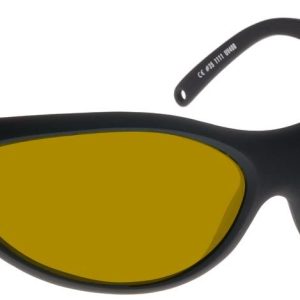 NoIR Sunglasses Wraparound Amber VLT 25% Blue Light & Macular Degeneration Relief