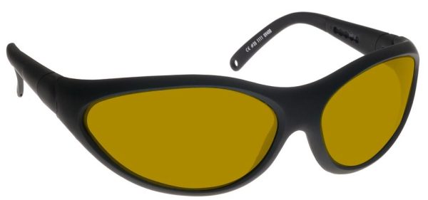 NoIR Sunglasses Wraparound Amber VLT 25% Blue Light & Macular Degeneration Relief