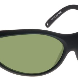 NoIR Sunglasses 50% Dark Gray-Green Wraparound Style
