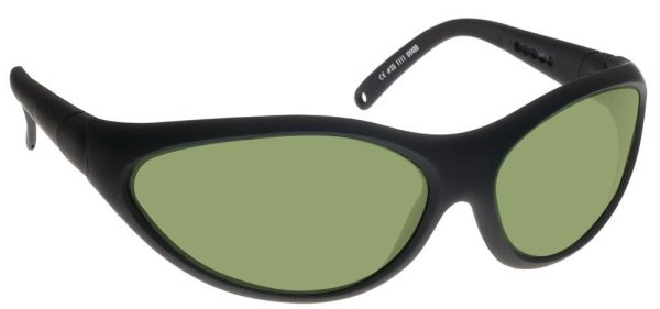 NoIR Sunglasses 50% Dark Gray-Green Wraparound Style